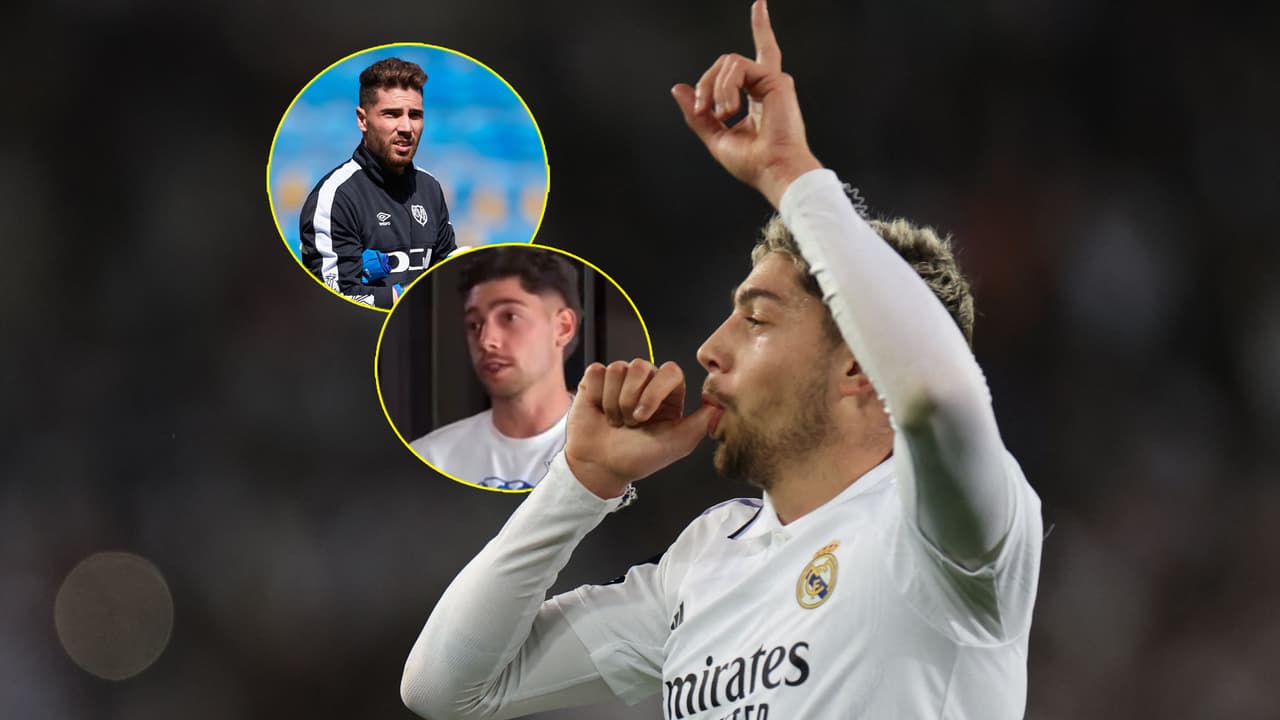 Federico Valverde confiesa cómo llegó a lesionar al hijo de Zinedine Zidane, Luca Zidane