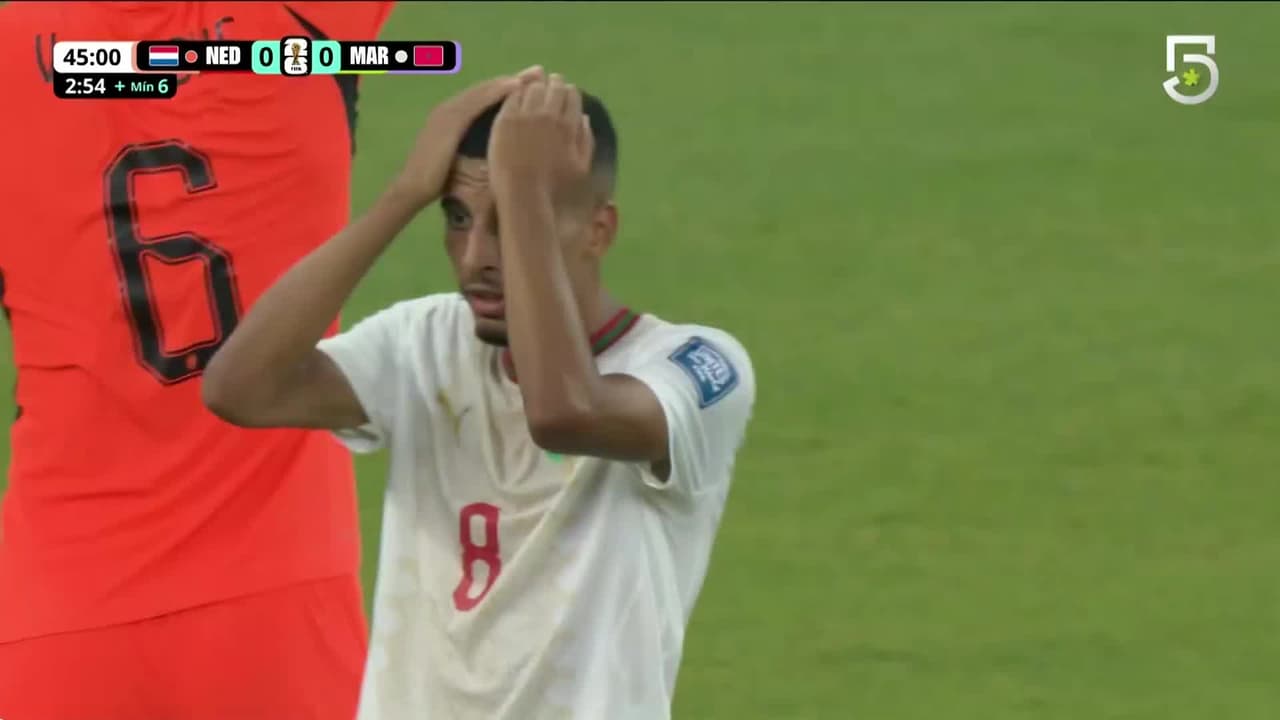 ¡Si Marruecos clava ese gol se cae el Estadio Monterrey vs. Países Bajos!