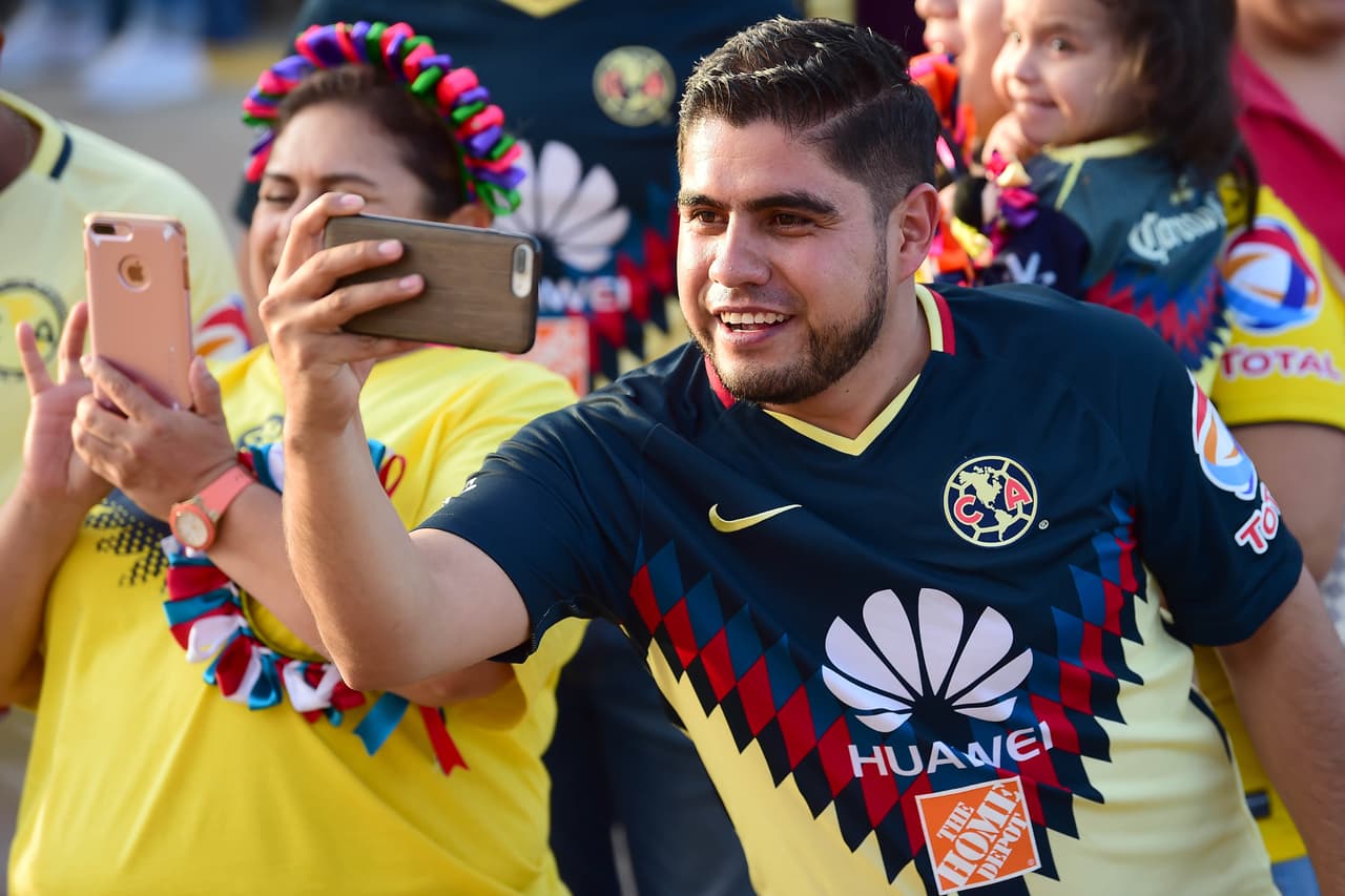 <b>América:</b> asistencia de 232,203, con promedio de 33,172 personas.