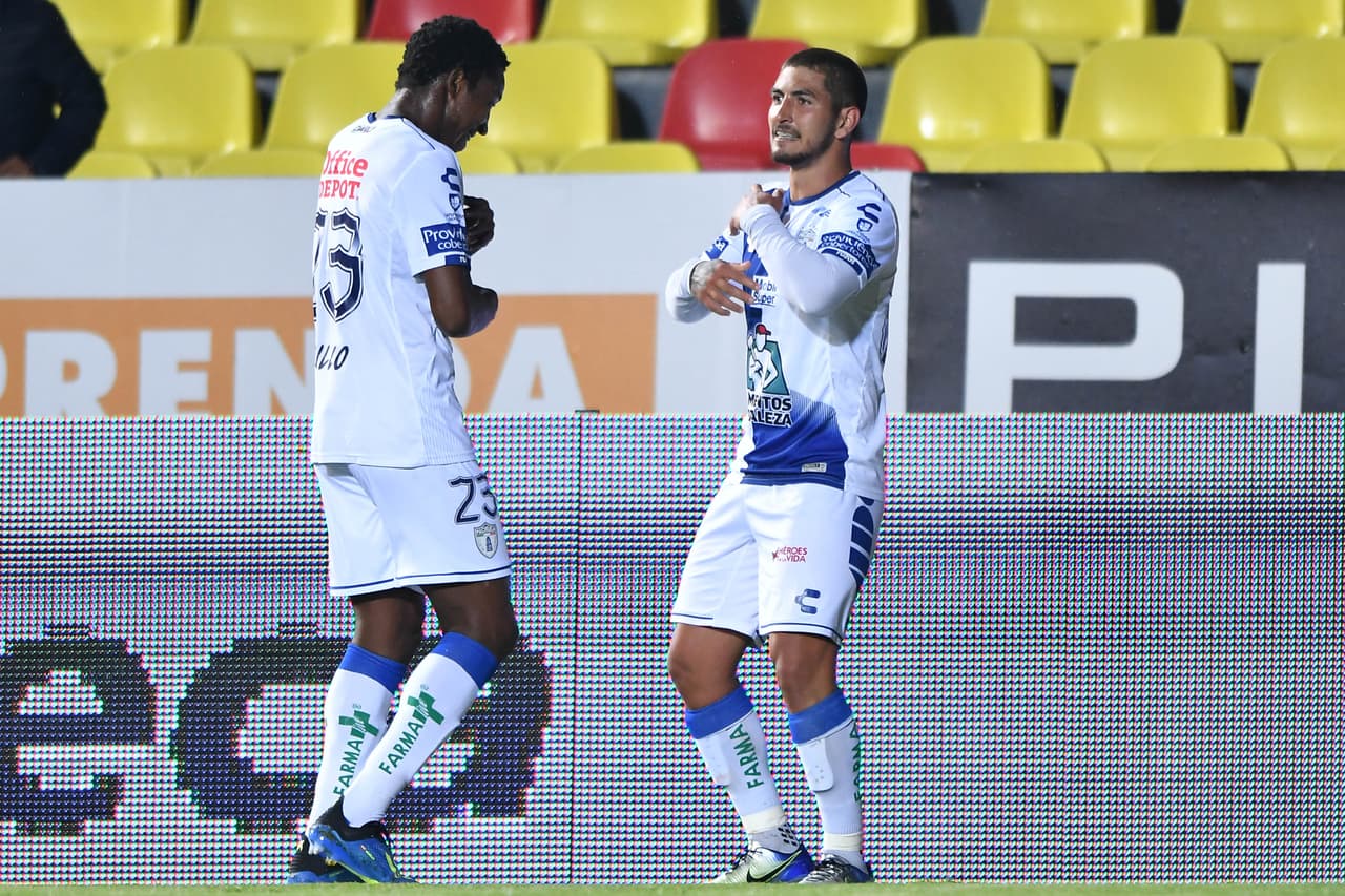 Poco a poco 'el Pocho' regresa a su mejor nivel.