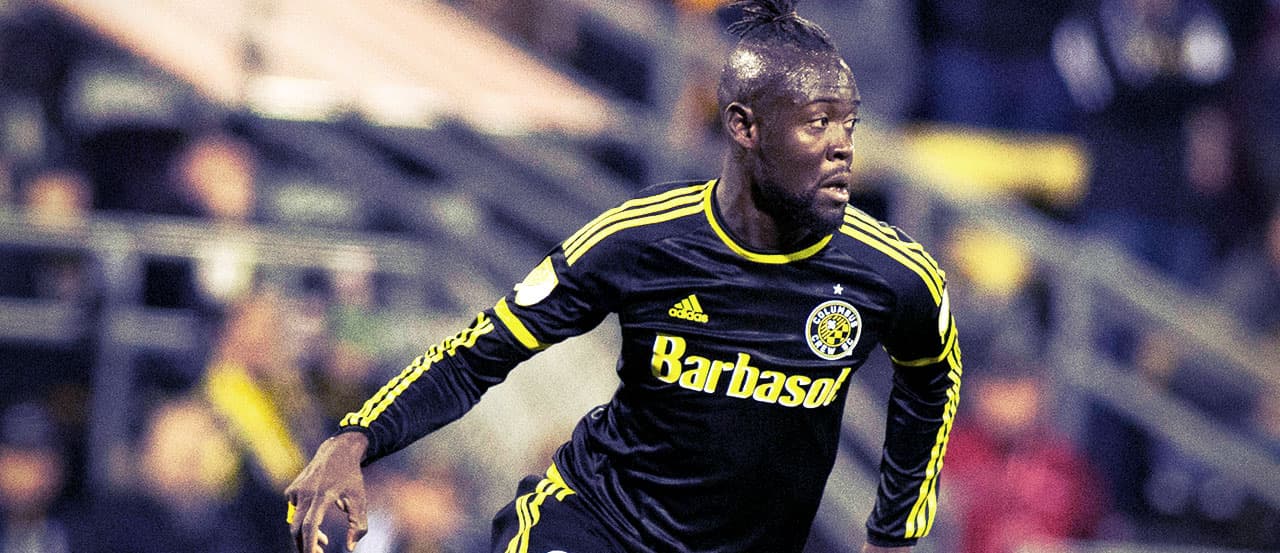 Tras incidente con compañero de equipo, Columbus Crew estaría buscando acomodo para el goleador Kei Kamara