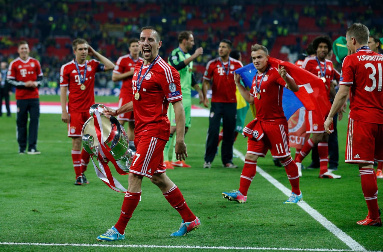 En la temporada 2012-13 se enfrentaron por primera y única vez en la final de la Champions League. El Bayern München se quedó con la orejona.