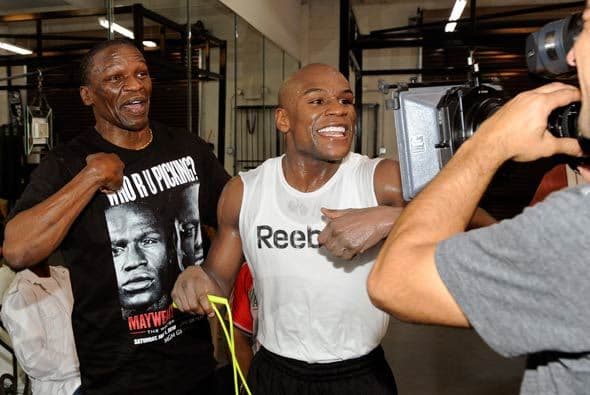 Y compartió su particular forma de ser ante cada lente que lo buscó.