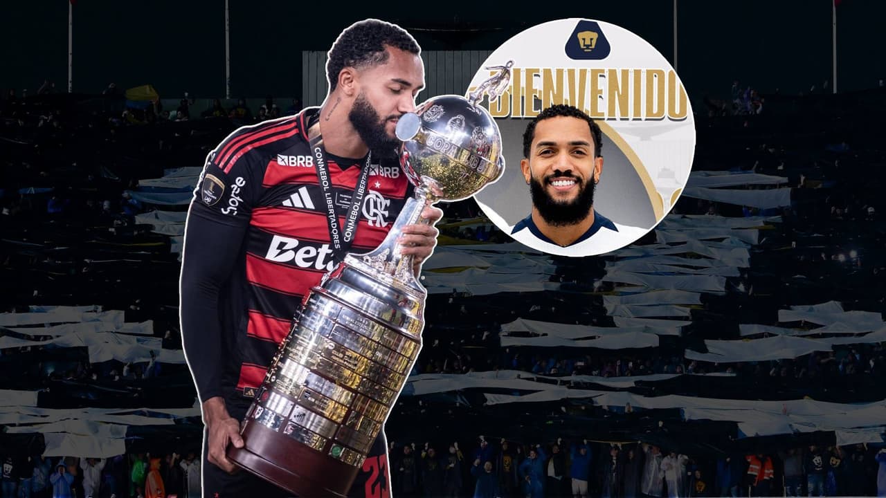 ¡Pumas refuerza su ataque con jugador campeón brasileño!