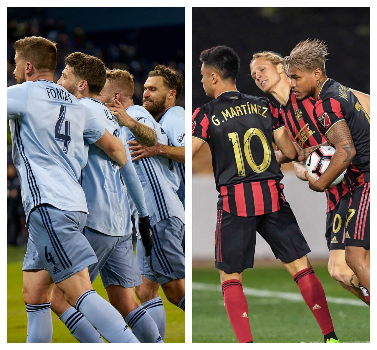 Atlanta United FC y Sporting Kansas City juegan sus cartas fuera de Estados Unidos