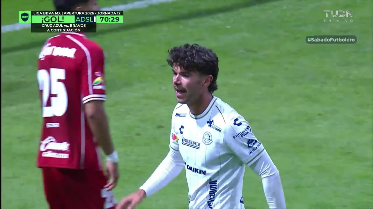¡Se empata todo! Llorente remata exquisito y la empuja para igualar el marcador ante Toluca