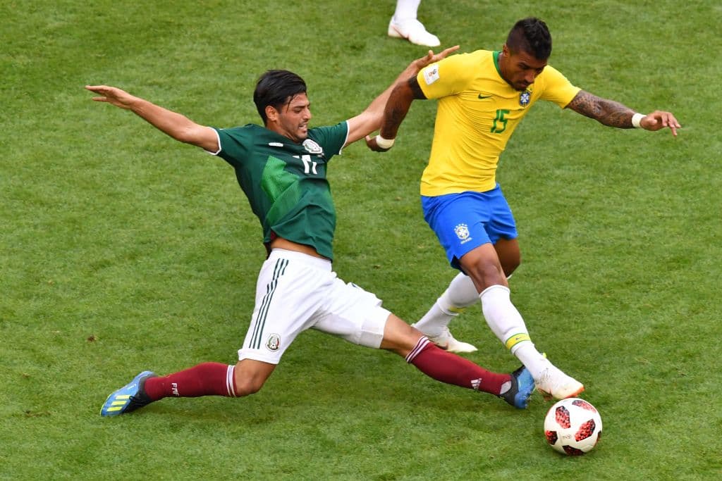 Carlos Vela: El delantero del LAFC llegó de 29 años con esta selección a Rusia 2018, llegaría de 33 a Qatar 2022.