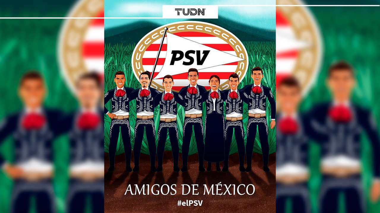 PSV felicita a los mexicanos por el 15 de septiembre