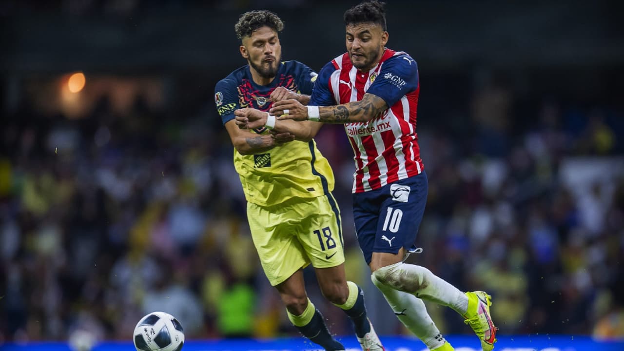 ¿Cuándo es el Clásico Nacional Chivas vs América?