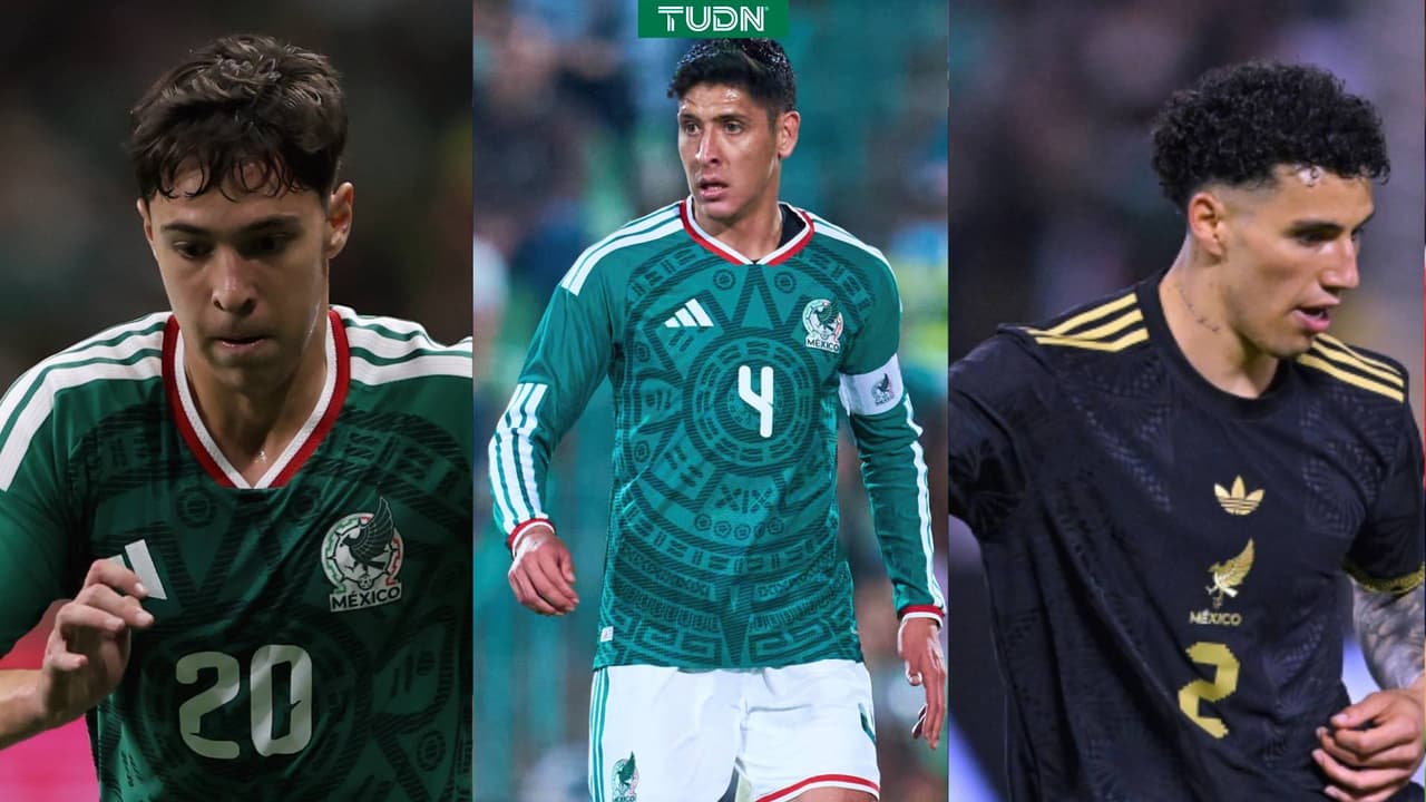 Jorge Sánchez, Mateo Chávez y Edson Álvarez se incorporan a la Selección Mexicana