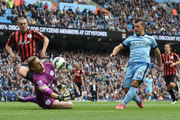 El argentino salió con la pólvora seca y la puntería fina pues apenas corría el minuto 5 y ya había anotado el primer gol del juego.