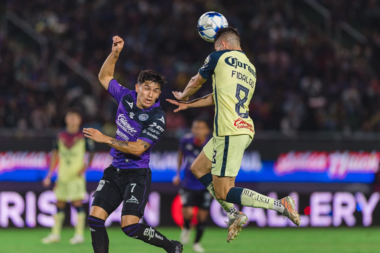 Gracias a los goles de Gonzalo Sosa y Miguels Sansores, Mazatlán logra resolver el encuentro en el primer tiempo y le pegan 2-1 a las Águilas del América.