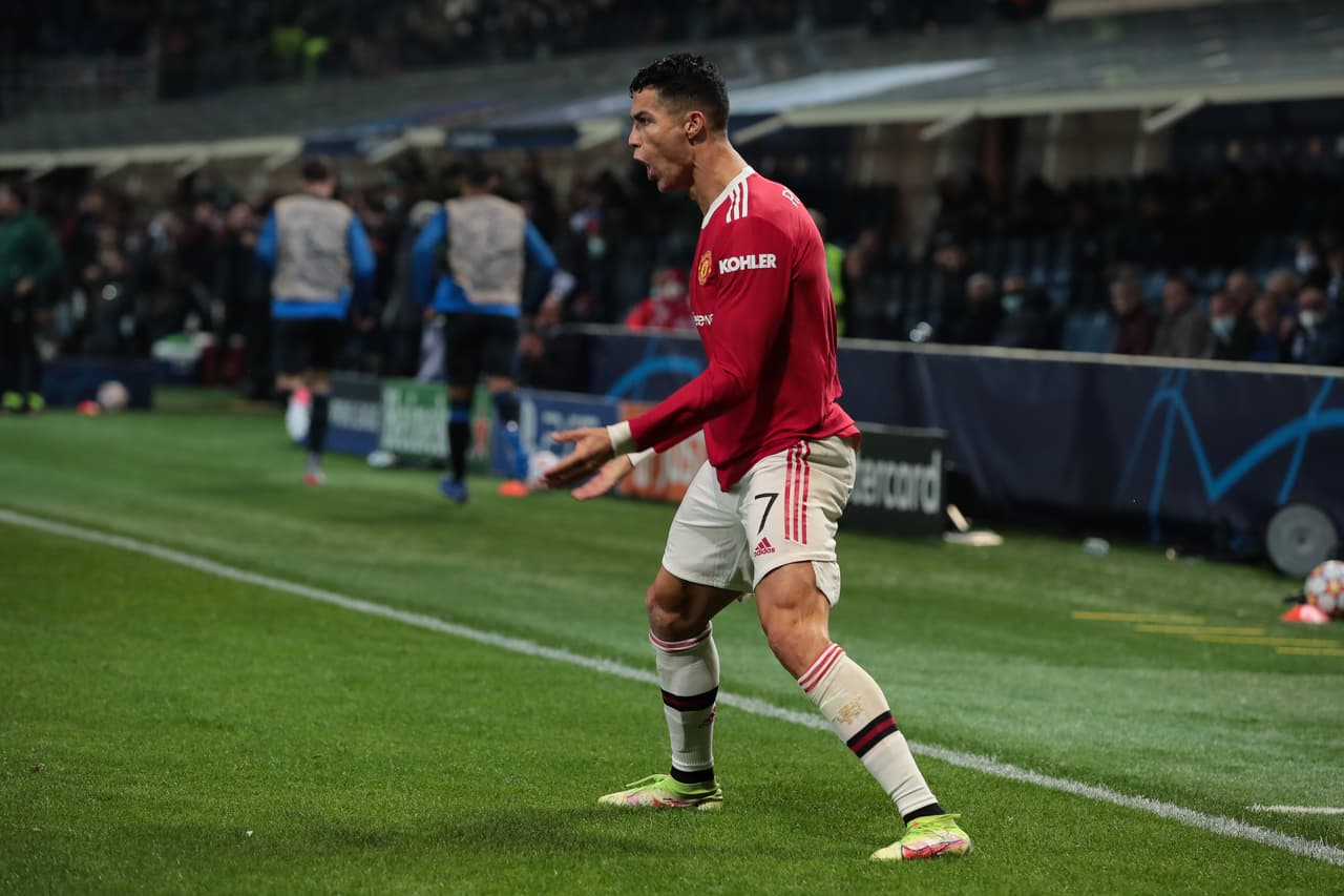 CR7 tras doblete con United ante Atalanta: "Estoy muy feliz"