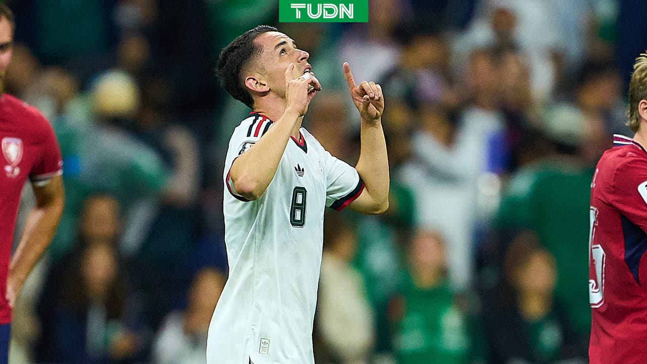 Fidalgo rompe en llanto tras su primer gol en el Mundial 2026