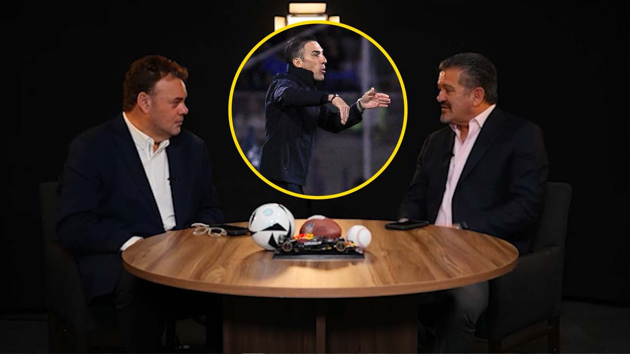 Carlos Hermosillo le pone un reto muy grande a Vicente Sánchez