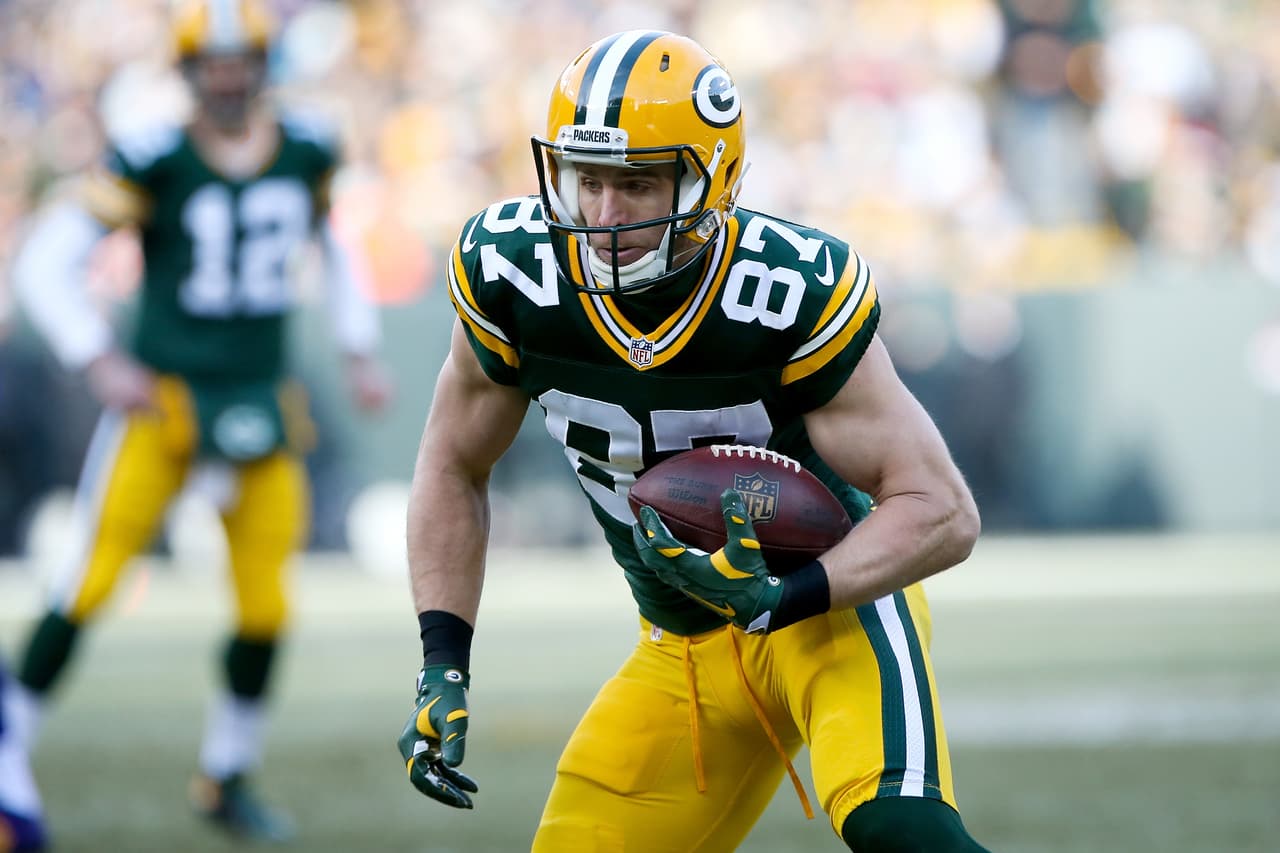 El receptor Jordy Nelson se retira de la NFL tras 11 temporadas