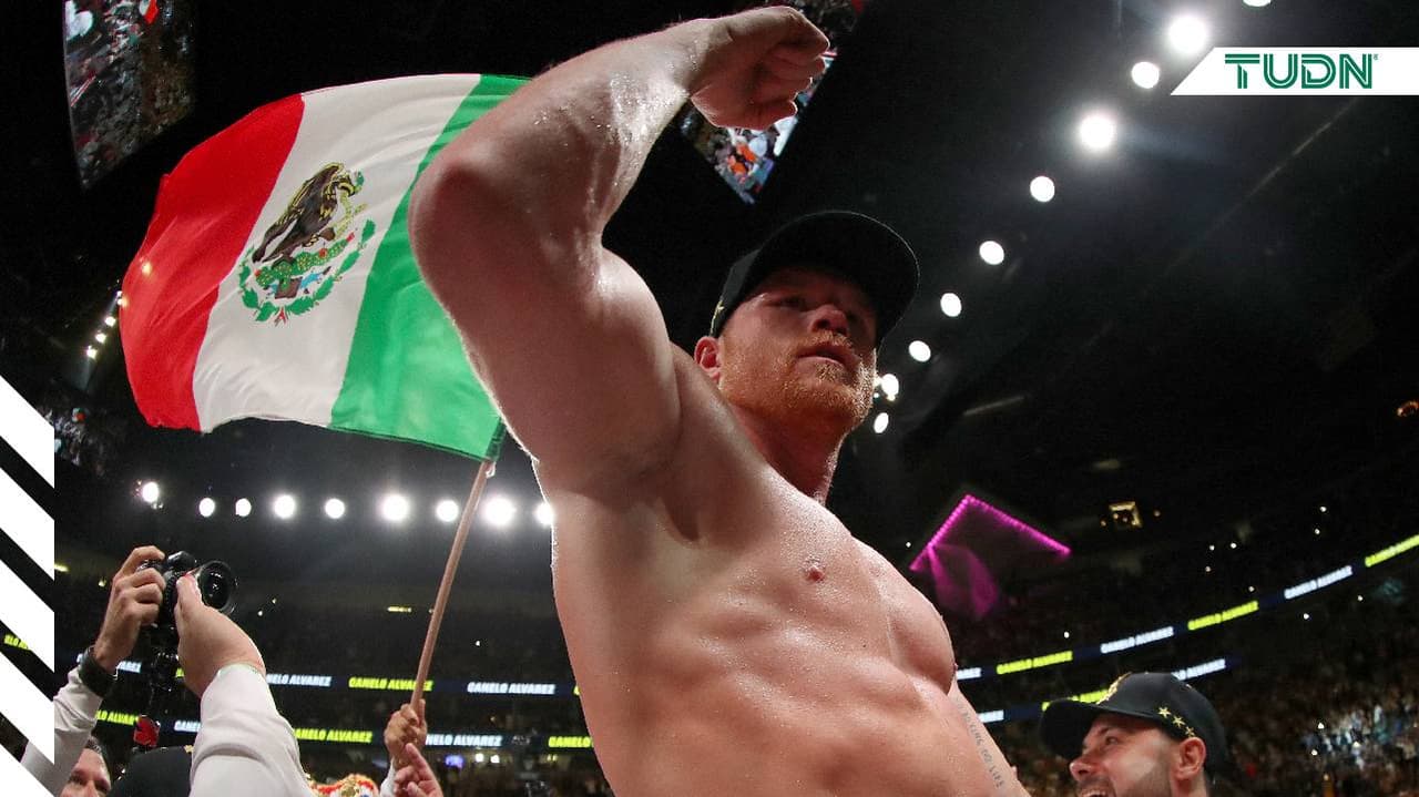 ‘Canelo’ cumple 14 años de su debut profesional