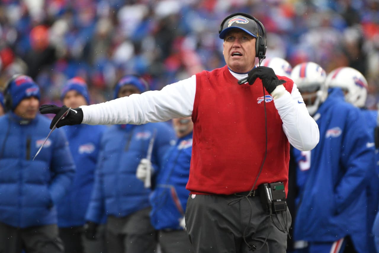 Los Bills le hicieron la maldad a los Jets y al ganarles 22-17, y al ganar los Steelers a los Browns, los dejaron fuera de Playoffs. Estas son las mejores tomas del partido.