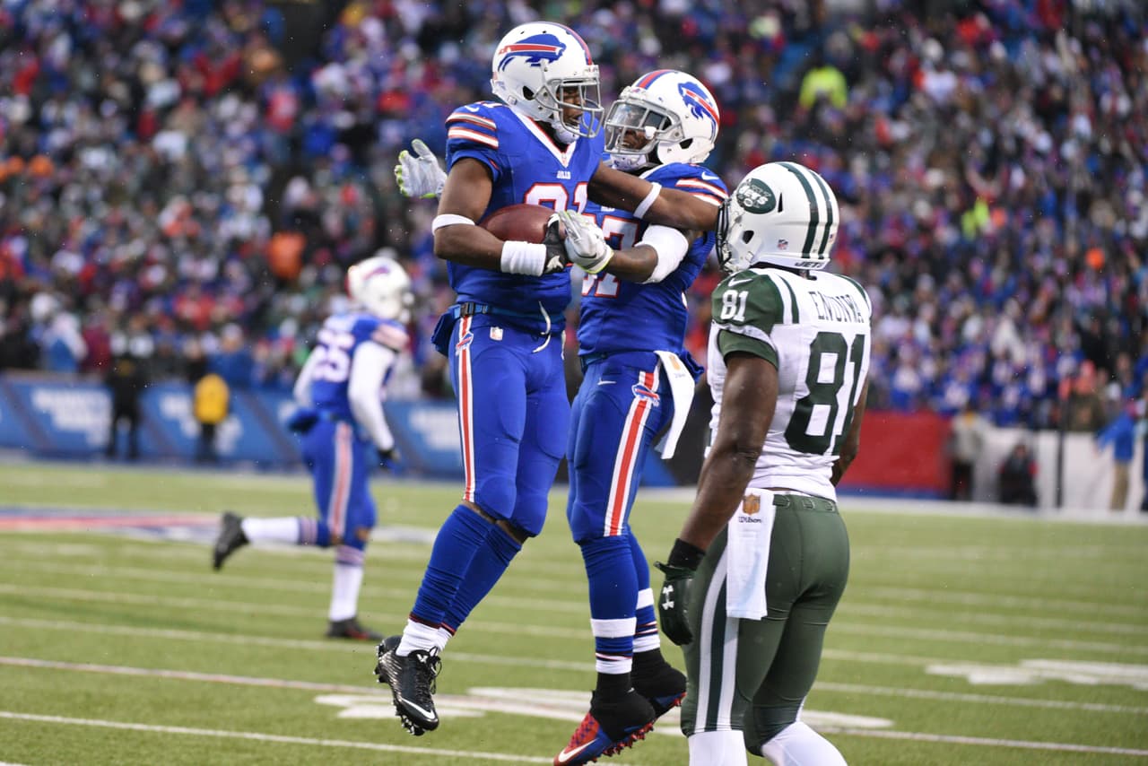 Los Bills le hicieron la maldad a los Jets y al ganarles 22-17, y al ganar los Steelers a los Browns, los dejaron fuera de Playoffs. Estas son las mejores tomas del partido.