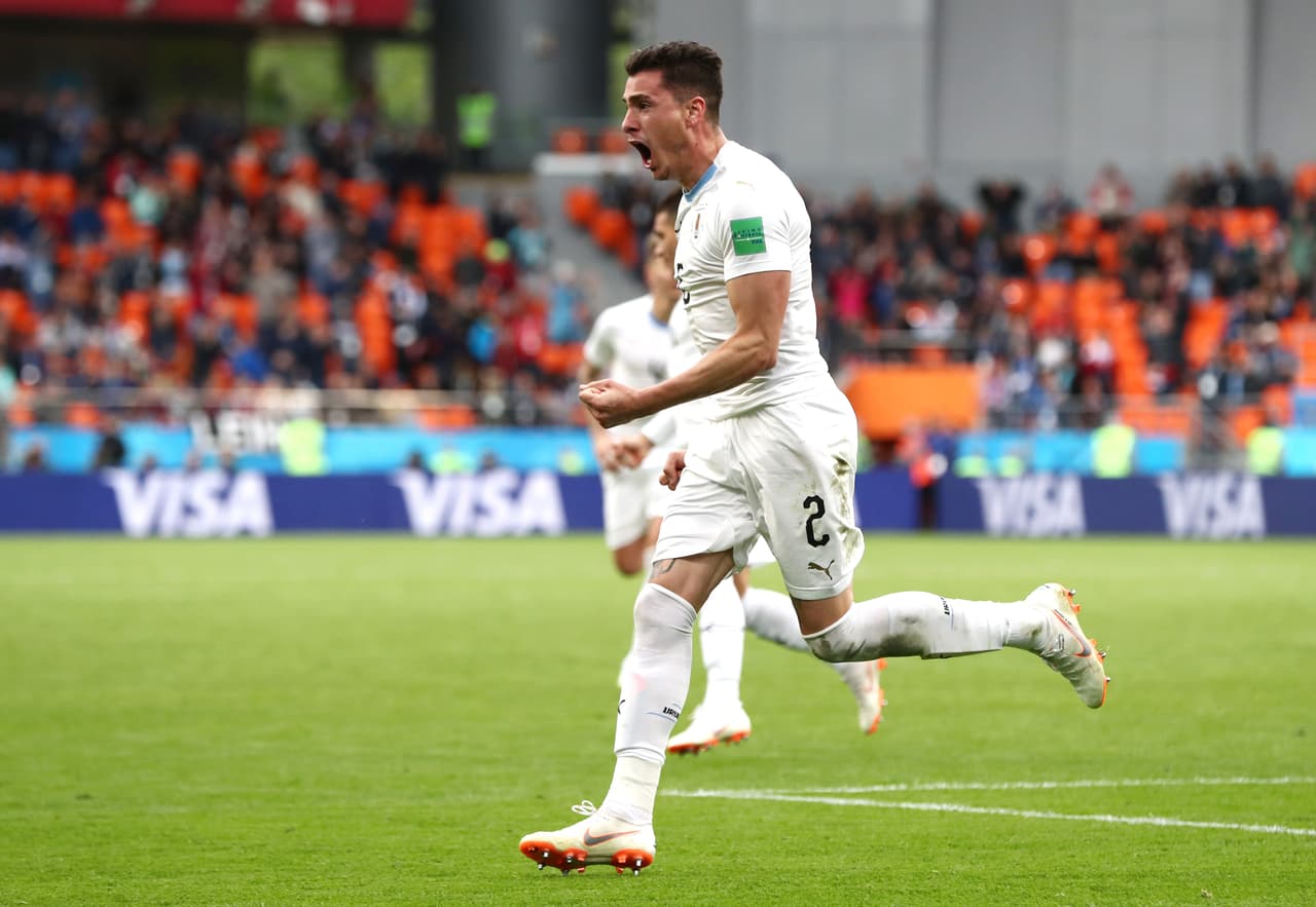 El triunfo de Uruguay es el primero en un arranque de Uruguay en los Mundiales desde 1970 y llegó justo en el momento más deseado.