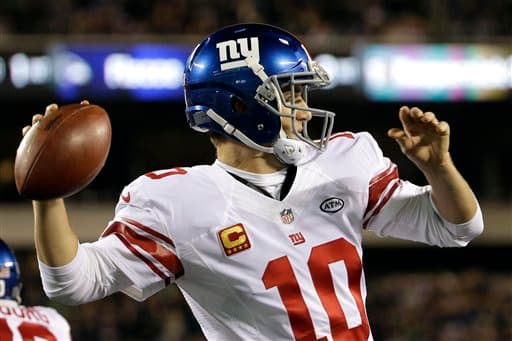 Los Eagles consiguieron quitarle las aspiraciones a los Giants de ponerse en la cima de la Este NFC al igualar su marca de 3-3 con marcador, en Lunes por la Noche, de 27-7; y estas fueron las tomas de la noche.