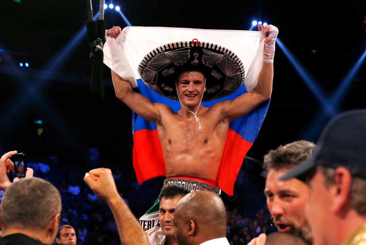 Evgeny Gradovich contra Jesús Galicia en España