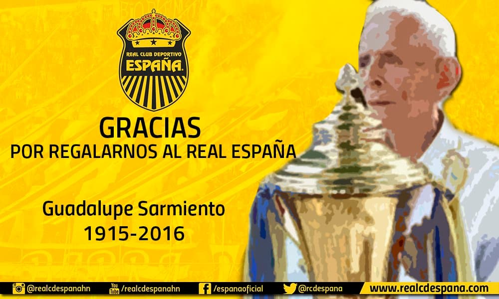 Murió el fundador del Real España de Honduras