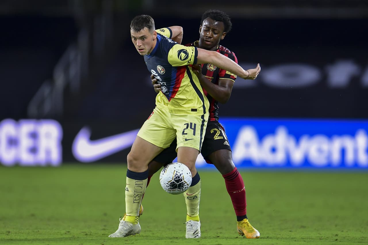 América pierde 1-0 en Orlando frente al Atlanta United, pero con un global de 3-1 a favor, las Águilas consiguen su pase a las semifinales del torneo.