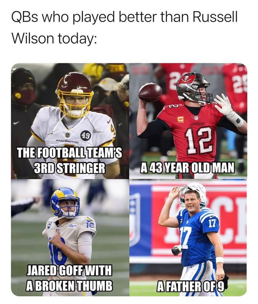 Estos son los memes que nos dejó la ronda de comodines de la NFL | Las ingeniosas reacciones de los aficionados en redes sociales no se hicieron esperar de cara a los juegos divisionales.