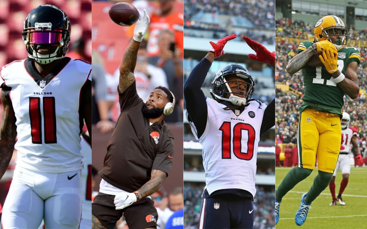 Los 10 receptores mejor cotizados para las ligas de Fantasy Football