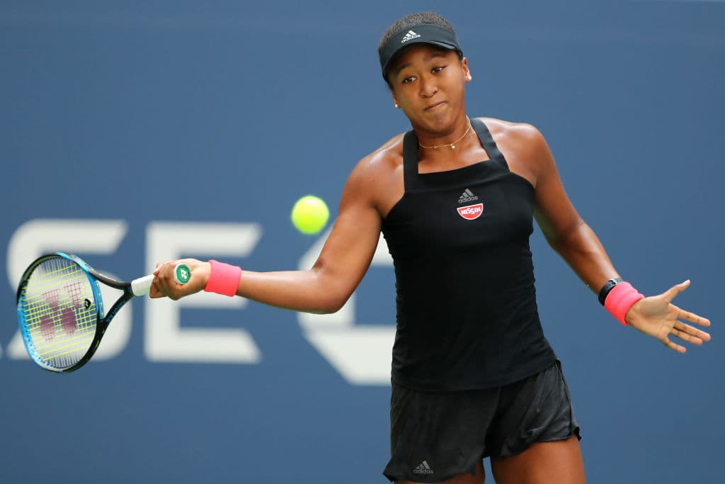 Con paso dominante, la japonesa demostró que es una de las estrellas jóvenes que quiere irrumpir con fuerza en el tenis mundial.