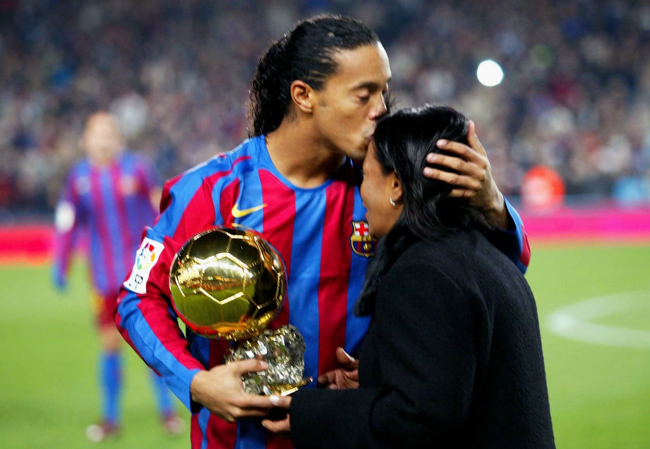 Madre de Ronaldinho pierde la batalla contra el coronavirus 