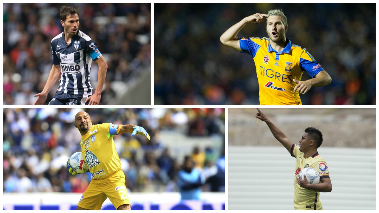 Te presentamos a los jugadores que acumulan más puntos a lo largo del torneo, ellos son el 11 ideal de la Jornada 9 del Univision Deportes Fantasy, donde predominan los jugadores de Pachuca y Monterrey.