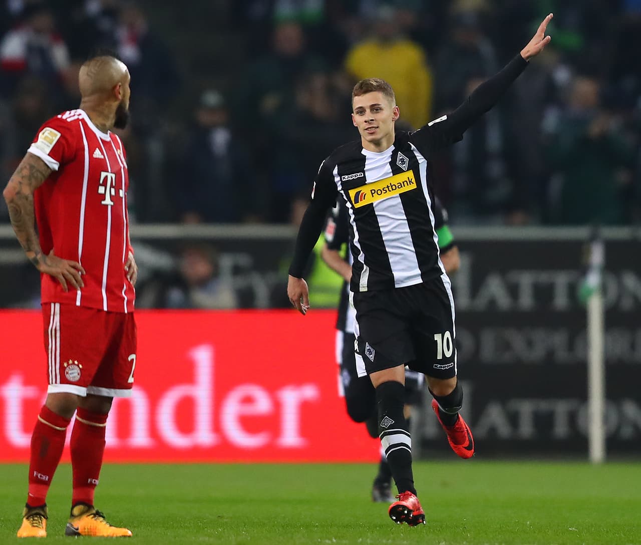 Quinto gol para el hermano de Eden Hazard en lo que va de la Bundesliga y el sexto en la temporada, ya que suma uno en la DFB Pokal.