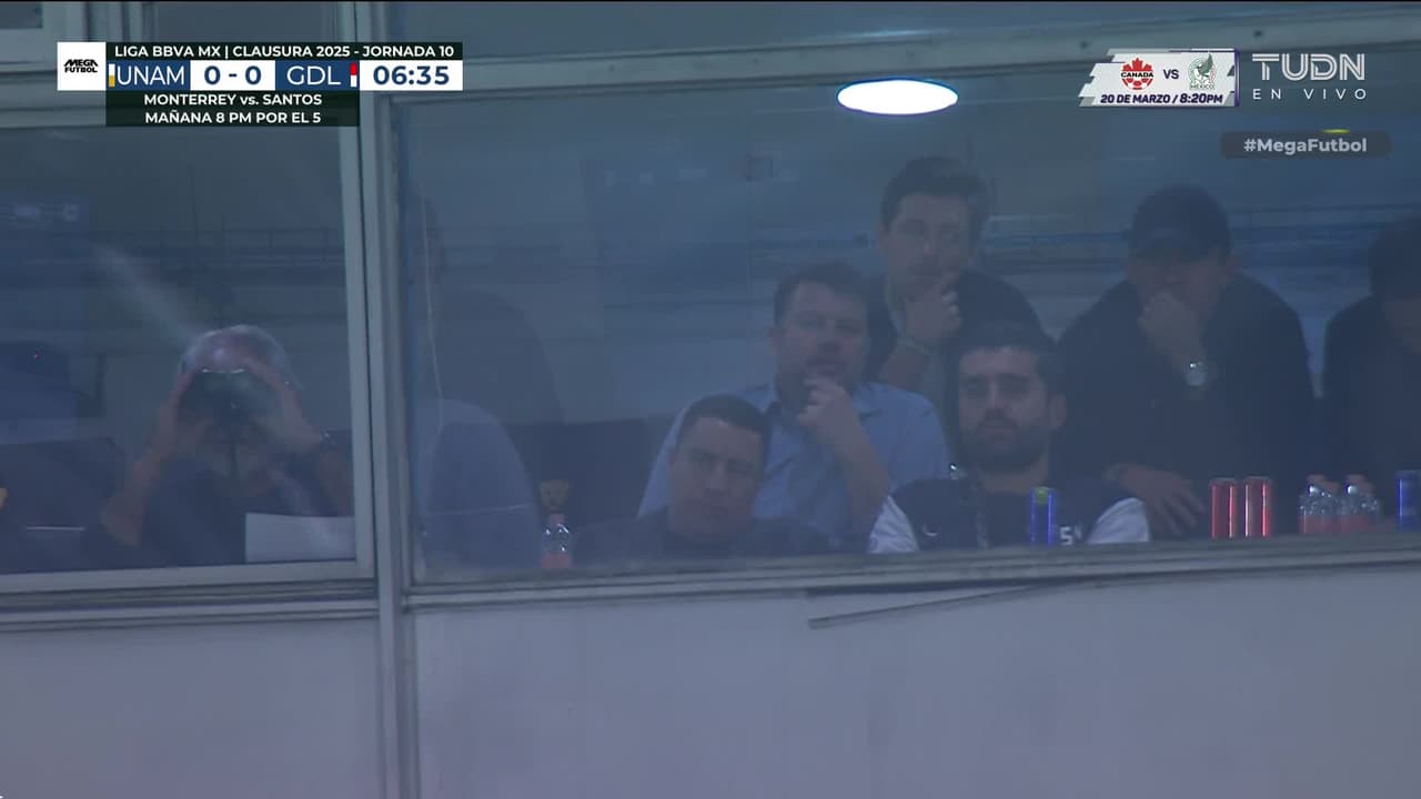 Miren quien está en CU, Efraín Juárez presente en el Olímpico Universitario