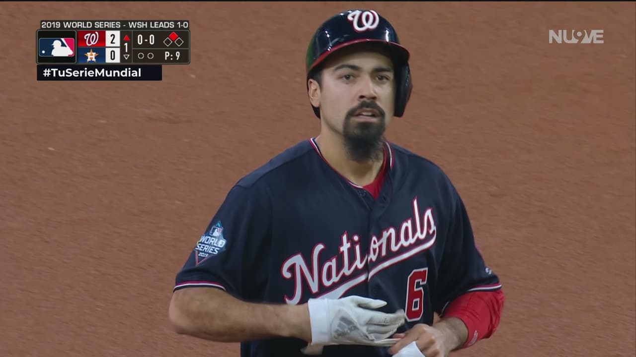 Anthony Rendón suena sendo doblete impulsor