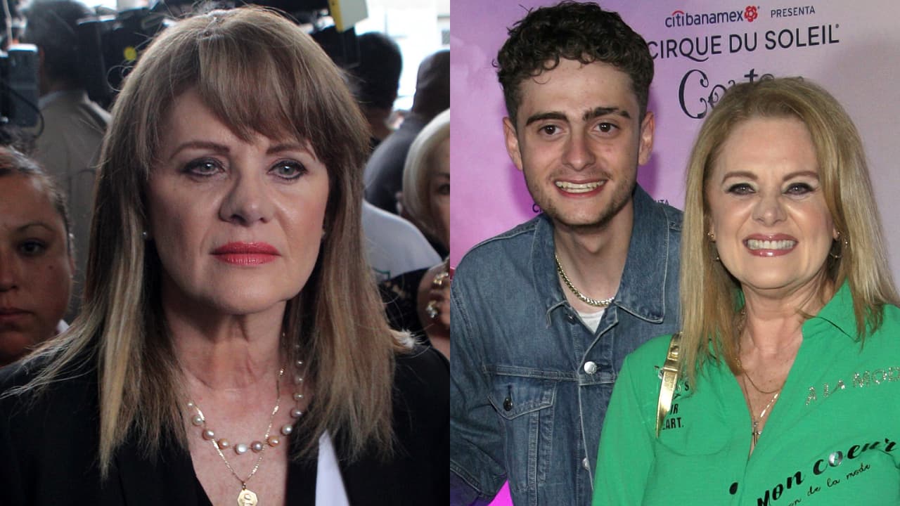 Erika Buenfil defiende a su hijo de quienes cuestionan su orientación sexual tras polémico video