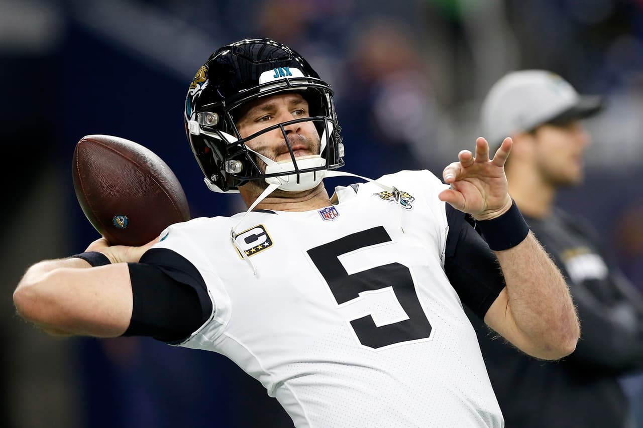 El mariscal de campo Blake Bortles no seguirá formando parte de los Jacksonville Jaguars.