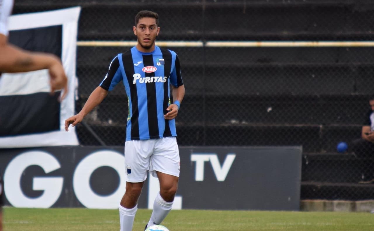 Juega para el Liverpool de Uruguay desde 2017.