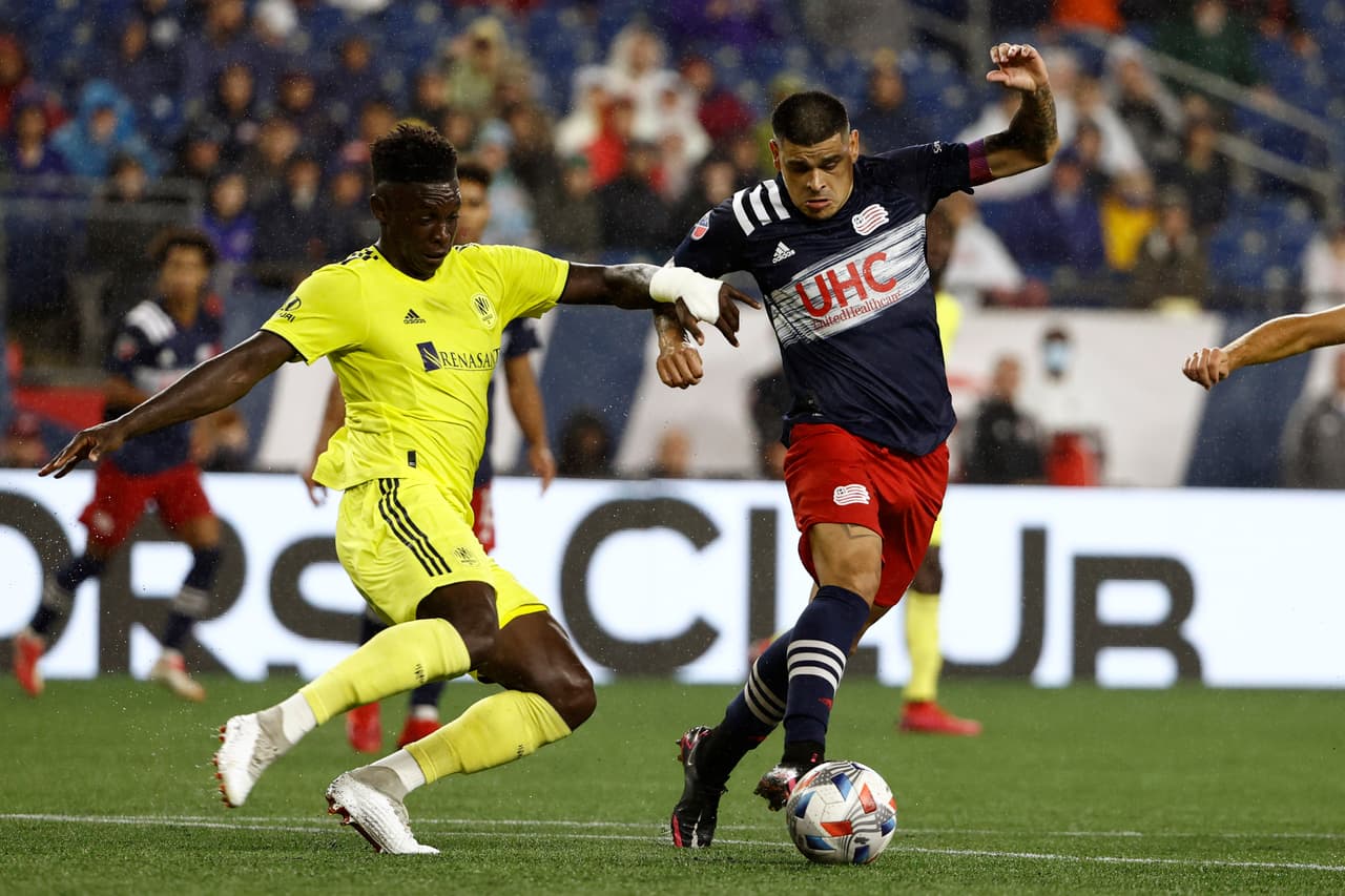 En Foxborough, New England Revolution y Nashville SC no pasaron del empate 0-0.
<br>