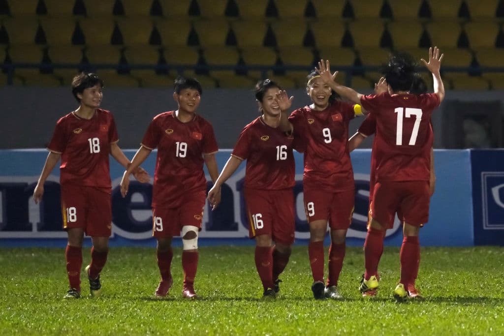 Vietnam Femenil irá al Mundial de 2023 por primera vez en su historia.