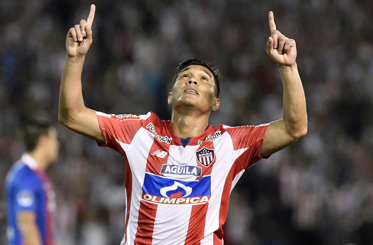 Gutiérrez, luego de su paso por el fútol internacional, volvió a Junior de Barranquilla en Colombia, equipo con el que vive un momento estelar a nivel local e internacional.