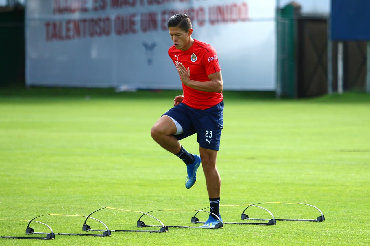 El equipo realizó su práctica en Chivas Verde Valle luego de un torneo en que tuvo una caída contra Pachuca en la pasada jornada del fútbol mexicano.