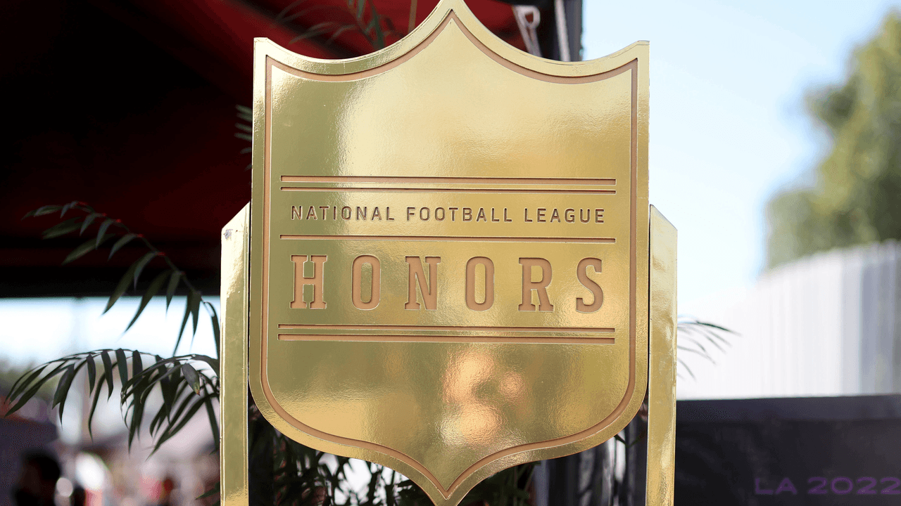 Todos los nominados a ser premiados en los NFL Honors el 8 de febrero.