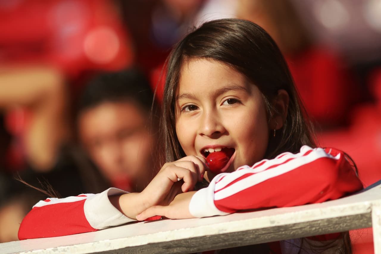 Los fanáticos listos para el duelo entre Chivas y Toluca por la Jornada 3 del Clausura 2019.