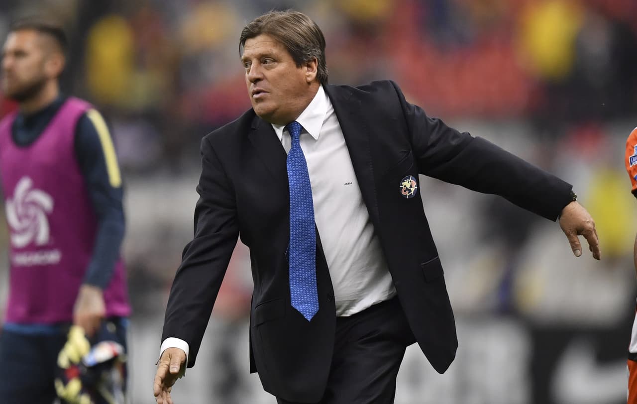 El técnico de las Águilas tiene un temperamento que transmite energía para un momento tan clave para América en Liga de Campeones de Concacaf.