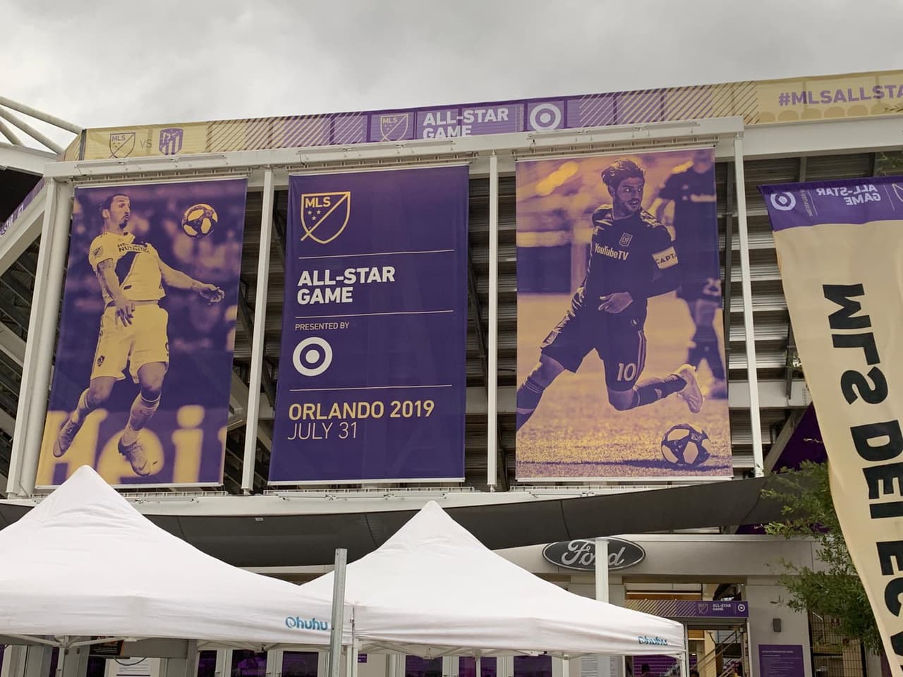 Vela y Zlatan son dos de las figuras a seguir en el Juego de las Estrellas 2019.