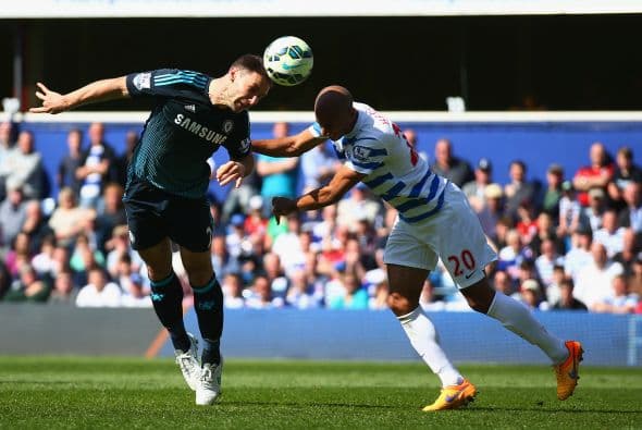 Con un planteamiento defensivo pero sin descuidar el ataque el Queens Park Rangers llevó al límite el 0-0.