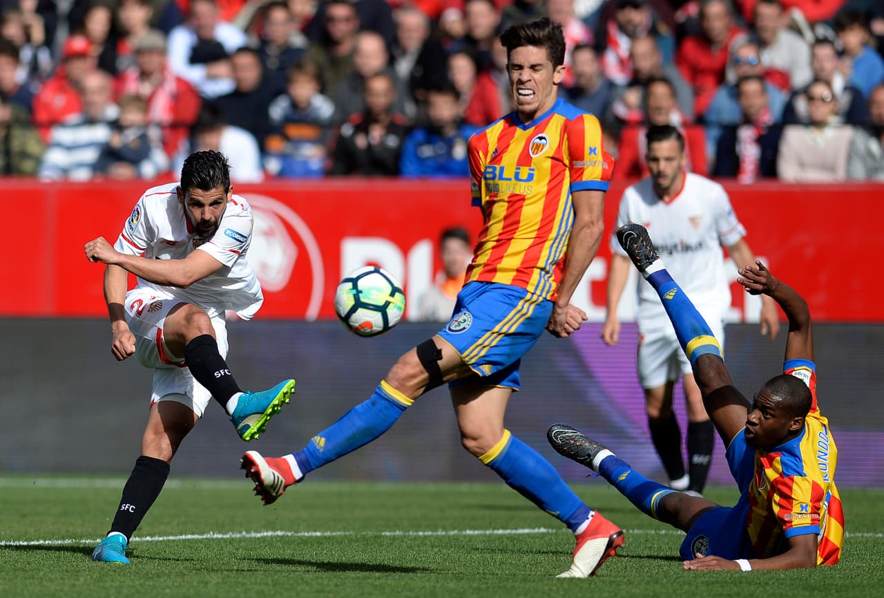 El local tuvo la iniciativo pero no contó con claridad para generarle peligro al Valencia, cuarto en la clasificación, superado por Barcelona, Atlético de Madrid y Real Madrid.