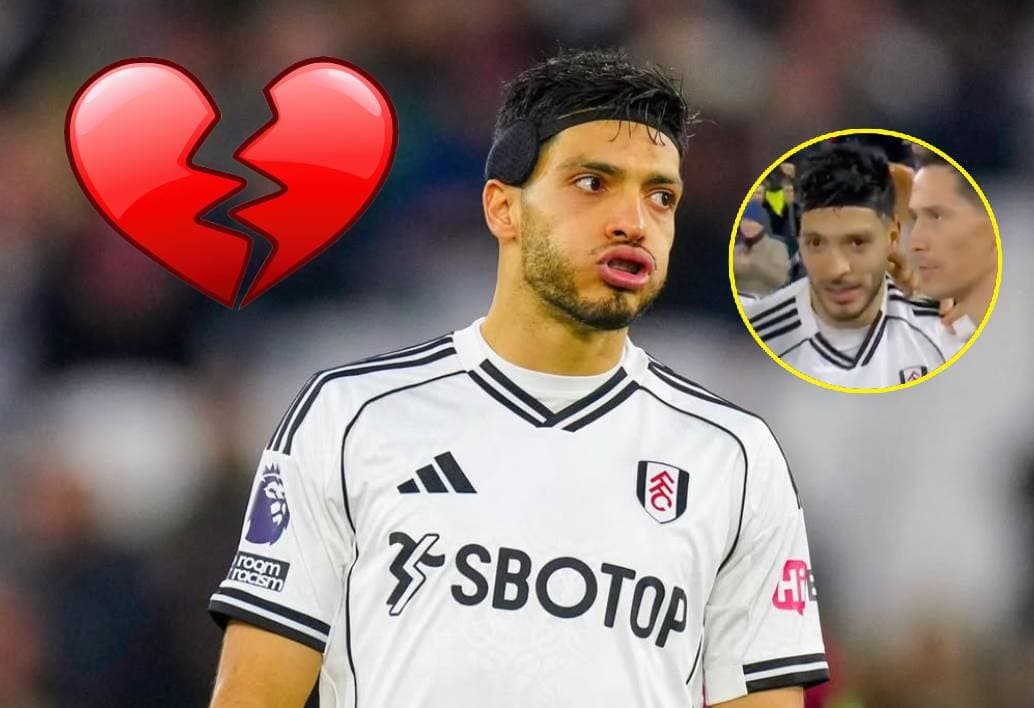 Raúl Jiménez le rompe el corazón a su 'ex' para terminar el año